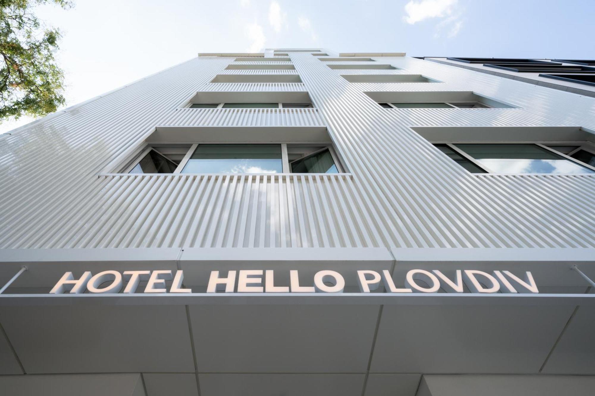 Hotel Hello Plovdiv - Free Parking And Pet Friendly Εξωτερικό φωτογραφία